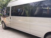 Cần bán lại xe Ford Transit Luxury đời 2016, màu trắng số sàn giá cạnh tranh