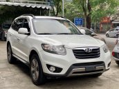 Bán ô tô Hyundai Santa Fe sản xuất năm 2012, màu trắng, nhập khẩu