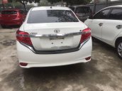 Bán Toyota Vios G sản xuất 2016, màu trắng, giá chỉ 446 triệu