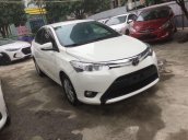 Bán Toyota Vios G sản xuất 2016, màu trắng, giá chỉ 446 triệu