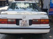 Cần bán gấp Honda Accord đời 1987, màu trắng số sàn