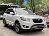 Bán ô tô Hyundai Santa Fe sản xuất năm 2012, màu trắng, nhập khẩu