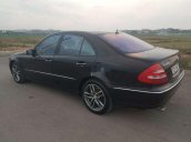 Cần bán xe Mercedes E240 năm 2003, màu đen, giá chỉ 230 triệu