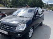 Cần bán gấp Kia Carens sản xuất năm 2009, màu đen số tự động, 285tr