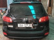 Bán ô tô Hyundai Santa Fe sản xuất 2009, màu đen, xe nhập chính chủ