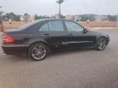 Cần bán xe Mercedes E240 năm 2003, màu đen, giá chỉ 230 triệu