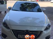 Cần bán lại xe Mazda 3 sản xuất 2016, màu trắng số tự động, 550tr