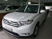 Bán Toyota Highlander SE 2.7 năm 2011, màu trắng, xe nhập