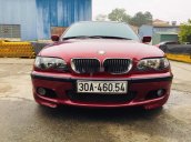 Xe BMW 3 Series MT đời 2002, màu đỏ, nhập khẩu, giá tốt