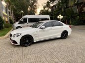 Cần bán lại xe Mercedes C200 sản xuất 2015, màu trắng