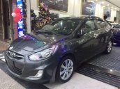 Bán Hyundai Accent sản xuất năm 2011, màu xám, nhập khẩu, số tự động