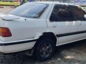 Cần bán gấp Honda Accord đời 1987, màu trắng số sàn