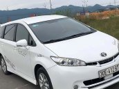 Bán xe Toyota Wish 2.0 AT 2011, màu trắng, nhập khẩu số tự động