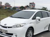 Bán xe Toyota Wish 2.0 AT 2011, màu trắng, nhập khẩu số tự động