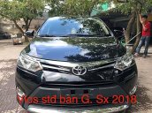 Cần bán Toyota Vios sản xuất 2018, màu đen, số tự động, giá 489tr