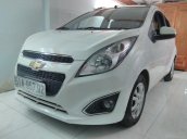 Bán Spark 2013 LTZ, 34k Km, tự động, trắng, 4 túi khí