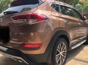 Bán Hyundai Tucson đời 2017, màu nâu, nhập khẩu  