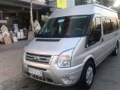 Bán Ford Transit Standard MID 2017, màu bạc, 625 triệu