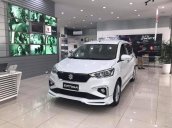 Bán ô tô Suzuki Ertiga GLX 4AT sản xuất năm 2019, màu trắng, nhập khẩu