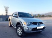 Bán Mitsubishi Triton đời 2009, màu bạc