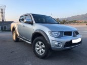 Bán Mitsubishi Triton đời 2009, màu bạc