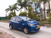 Bán xe Chevrolet Spark Van đời 2018, màu xanh lam số sàn