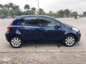 Xe Toyota Yaris AT năm sản xuất 2008, màu xanh lam, xe nhập