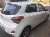 Bán ô tô Hyundai Grand i10 MT đời 2015, màu trắng, xe nhập 