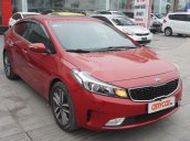 Cần bán Kia Cerato 2.0AT sản xuất năm 2016, màu đỏ chính chủ, 553 triệu