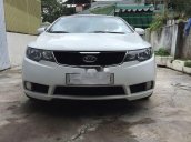 Bán xe Kia Forte AT 2010, màu trắng số tự động