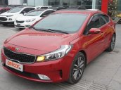 Cần bán Kia Cerato 2.0AT sản xuất năm 2016, màu đỏ chính chủ, 553 triệu