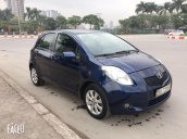 Xe Toyota Yaris AT năm sản xuất 2008, màu xanh lam, xe nhập