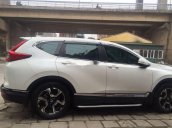 Bán Honda CR V sản xuất năm 2019, màu trắng, nhập khẩu  