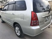 Cần bán Toyota Innova đời 2008, máy số nguyên bản 100%  