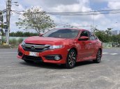 Cần bán lại xe Honda Civic sản xuất năm 2018, màu đỏ như mới