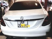 Bán Mercedes C250 năm sản xuất 2018, màu trắng, nhập khẩu