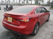 Cần bán Kia Cerato 2.0AT sản xuất năm 2016, màu đỏ chính chủ, 553 triệu