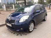 Xe Toyota Yaris AT năm sản xuất 2008, màu xanh lam, xe nhập