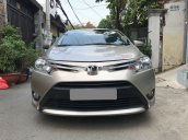 Cần bán lại xe Toyota Vios năm 2018, màu vàng xe gia đình