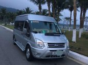 Chính chủ bán Ford Transit Luxury đời 2015, màu bạc, giá chỉ 540 triệu