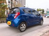 Bán xe Chevrolet Spark Van đời 2018, màu xanh lam số sàn