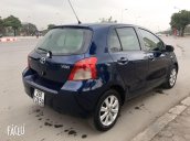 Xe Toyota Yaris AT năm sản xuất 2008, màu xanh lam, xe nhập