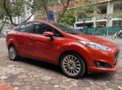 Bán xe Ford Fiesta sản xuất năm 2014, màu đỏ, giá chỉ 385 triệu