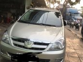 Cần bán gấp Toyota Innova G đời 2007, màu bạc