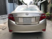 Cần bán lại xe Toyota Vios năm 2018, màu vàng xe gia đình