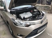 Cần bán lại xe Toyota Vios năm 2018, màu vàng xe gia đình