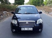 Cần bán lại xe Daewoo Gentra sản xuất 2009, màu đen đẹp như mới, giá 178tr