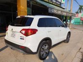 Cần bán Suzuki Vitara AT 2015, màu trắng, nhập khẩu nguyên chiếc