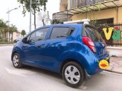 Bán xe Chevrolet Spark Van đời 2018, màu xanh lam số sàn