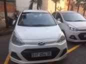 Bán ô tô Hyundai Grand i10 MT đời 2015, màu trắng, xe nhập 